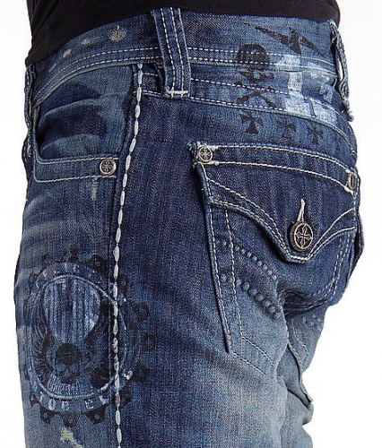Джинсы Affliction Cooper Fused Jeans де купити